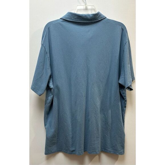 Grayers men’s short sleeve blue polo size XL TG #29-0742 - Picture 2 of 5